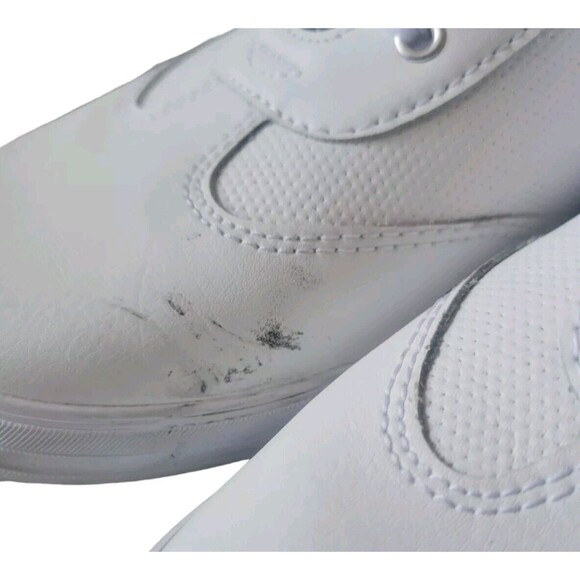 Keds Dream Foam Memory Women 11 White Leather Sneakers Shoes Courty Core WH60071 - Picture 3 of 6